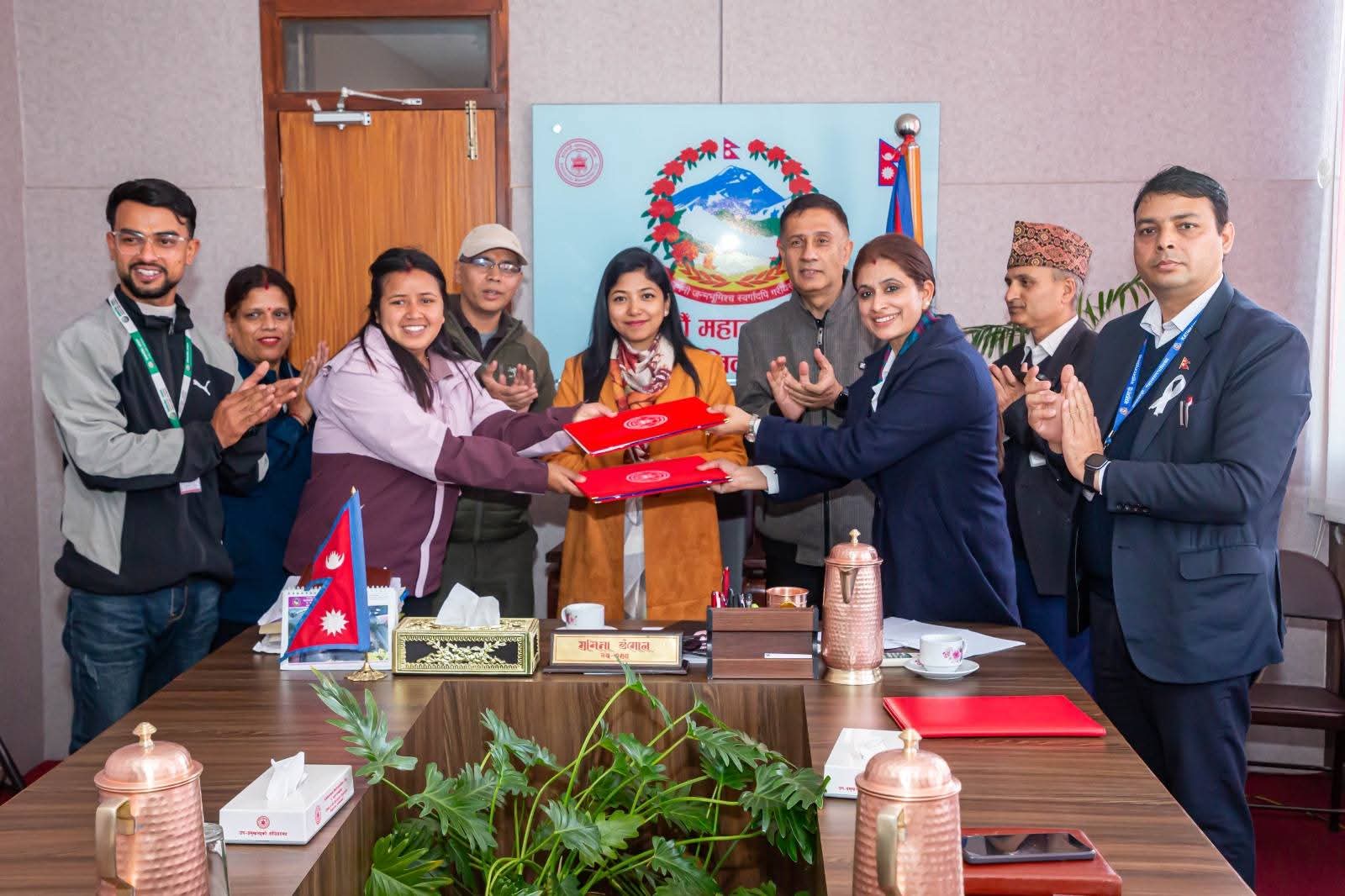 Kathmandu Metropolitan Municipality and Manavsewa Ashram Partner to Support Road-Dependent Individuals