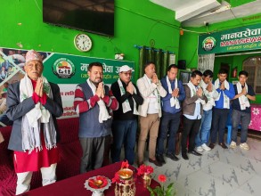 Healing Hands: Karnali Care Hospital Brings Health Services to Surkhet’s Manavsewa Ashram