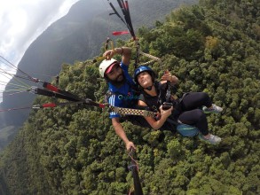 Paragliding and Sky Dive in Nepal