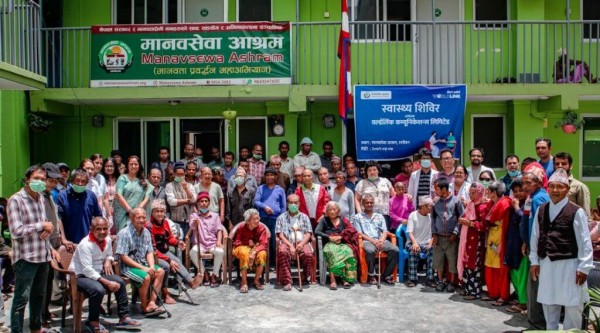 Health Camp at Manav Sewa