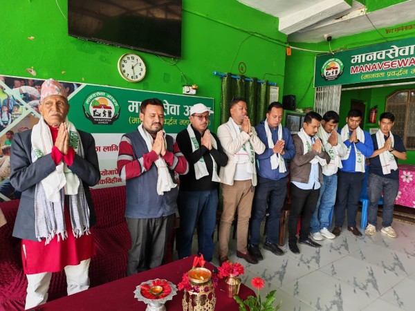 Healing Hands: Karnali Care Hospital Brings Health Services to Surkhet’s Manavsewa Ashram