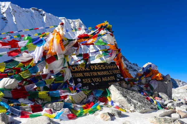 Mountain Climbing in Nepal