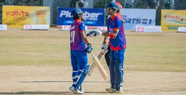 Nepal wins ODI series against Canada