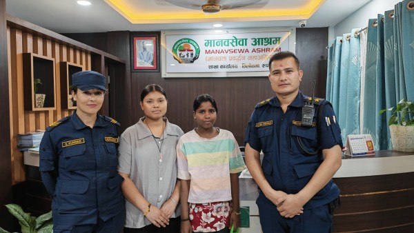 From Danger to Safety: Manavsewa Ashram Rescues 2 Orphaned Children from Rupandehi