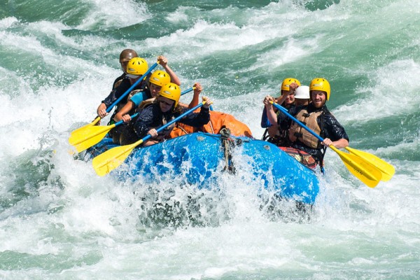 Rafting, Kayaking and Canyoning in Nepal