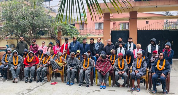 Heartwarming Reunion: Manavsewa Ashram & Shraddha Foundation Restore Hope
