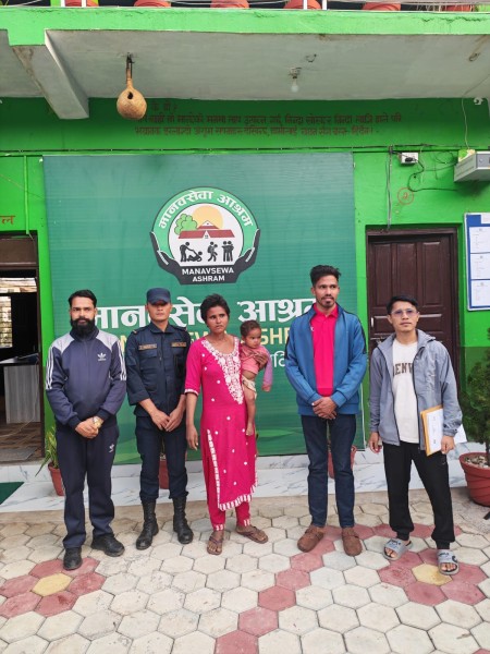 Manavsewa Ashram Rescues 5 people from Streets, Reunites 2 with Families in Kathmandu