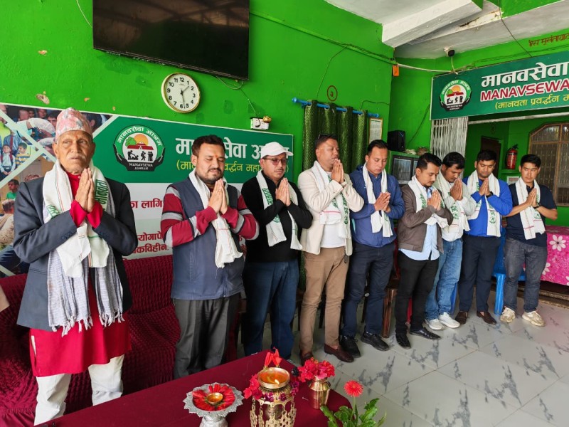 Healing Hands: Karnali Care Hospital Brings Health Services to Surkhet’s Manavsewa Ashram