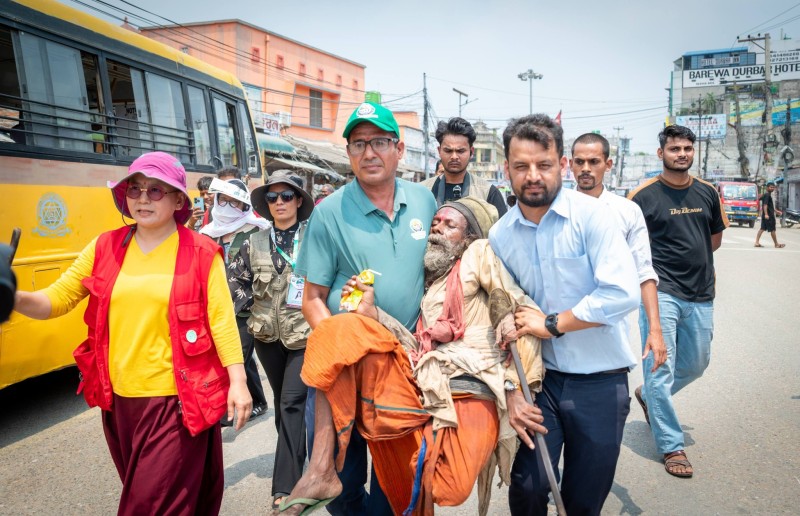 Mechi-Mahakali National Rescue Journey 2026 Concludes: Street-Free Nepal Declaration