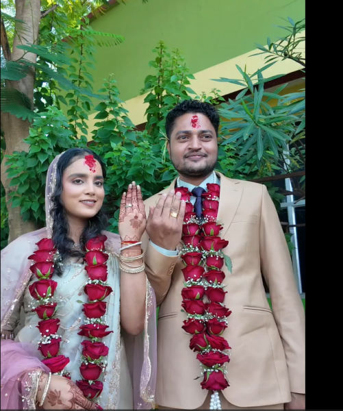 Manavsewa Ashram, Janakpur: Family Donated Rs. 424,000 to the Ashram's Charity on Their Daughter's Engagement