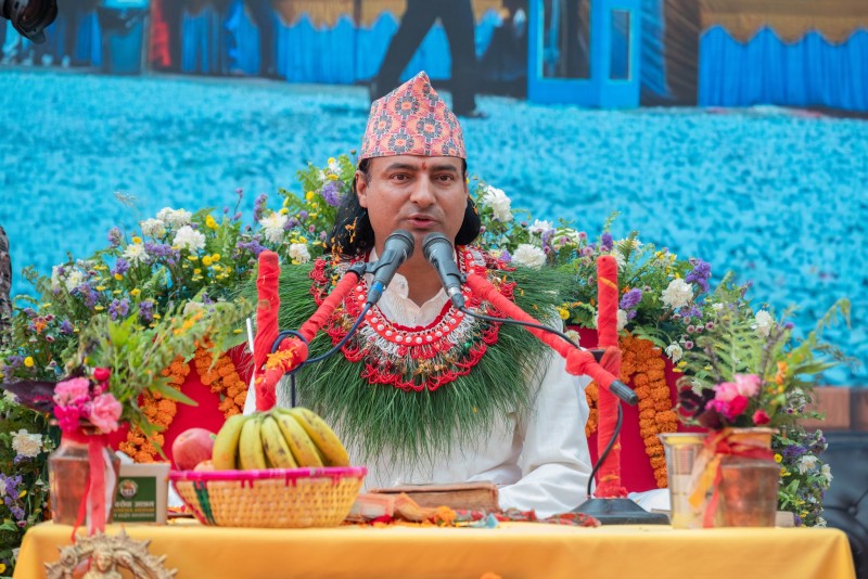 Massive Support for Manavsewa Ashram: Rs 819K Raised as 14th Pokhara Mahayagya Begins
