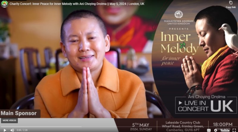 Inner Peace for Inner Melody in UK