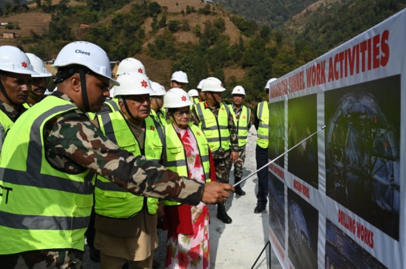 Kathmandu-Tarai expressway project achieves 37.6 percent physical progress