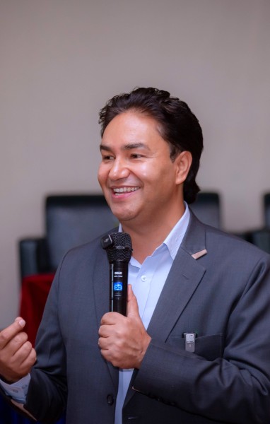 Ramjee Adikari ~ A Gentle Disruptor Advocating for Global Compassion