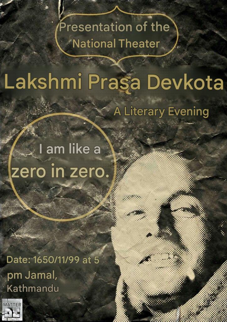 The Silvered Harp of Nepal / Remembering Visionary Romanticist Devkota 