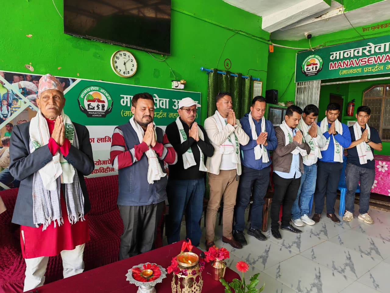 Healing Hands: Karnali Care Hospital Brings Health Services to Surkhet’s Manavsewa Ashram