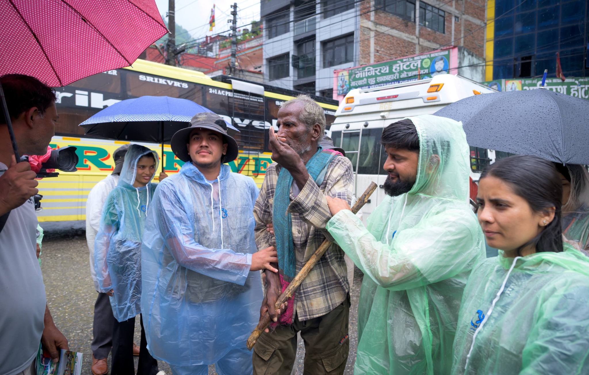 Braving the Rain / The Day 20 Triumph of the Mechi-Mahakali National Rescue Journey 2026