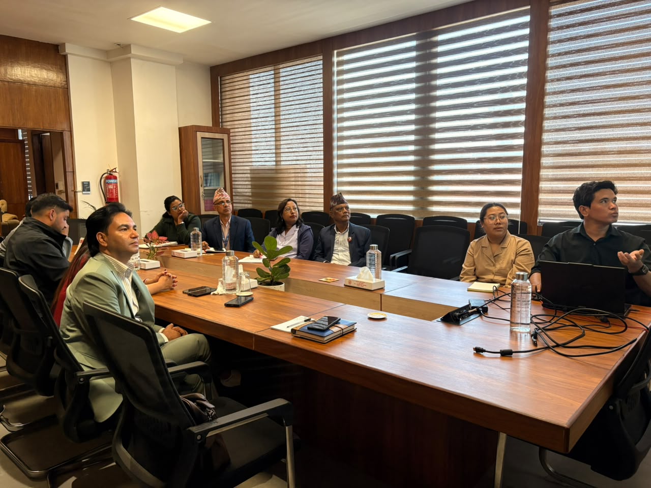 Manavsewa Ashram Construction: Meeting on Building Design Preparation Concluded