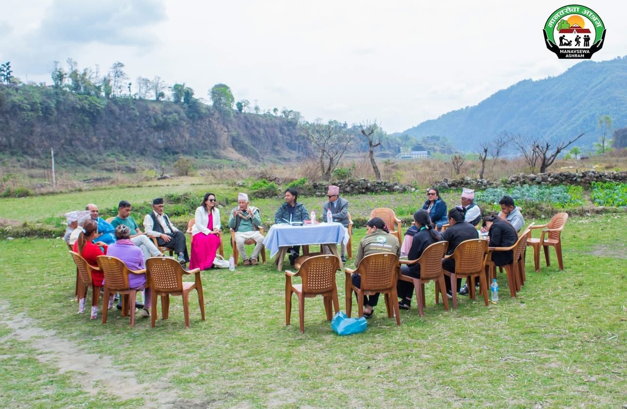 Building Faith and Future: Manavsewa Ashram Launches Temple Campaign A Convergence of Compassion and Devotion