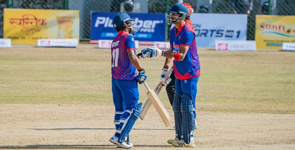 Nepal wins ODI series against Canada