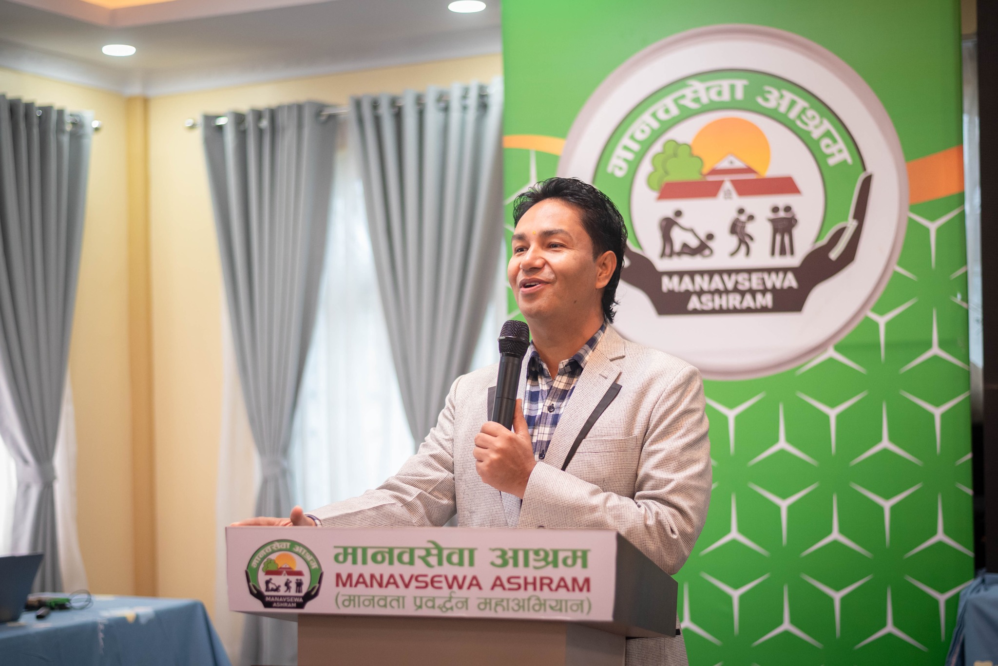 Ramjee Adikari ~ A Gentle Disruptor Advocating for Global Compassion