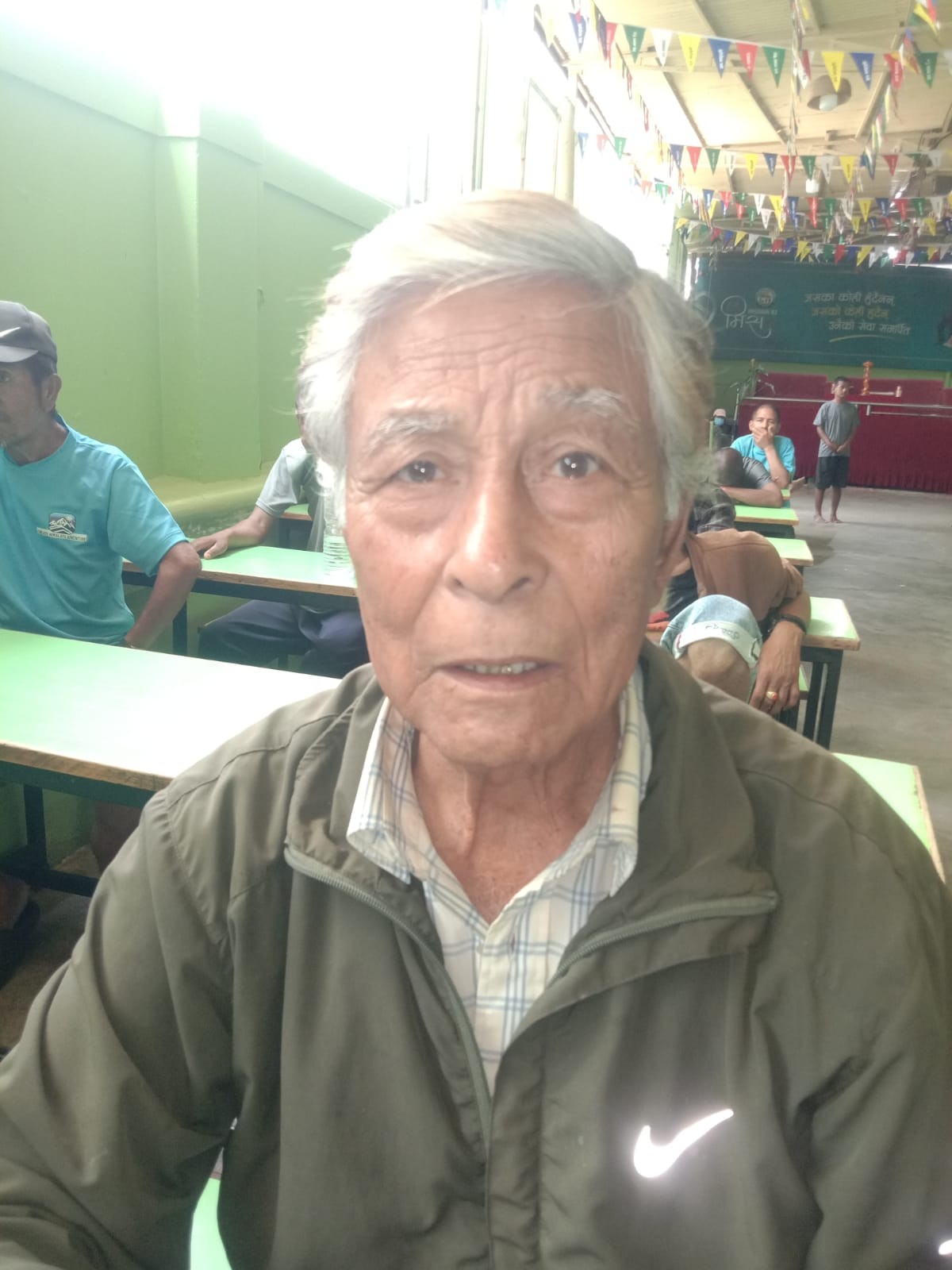 Resilience Restored: A 79-Year-Old Finds a Final Refuge at Kathmandu's Manavsewa Ashram